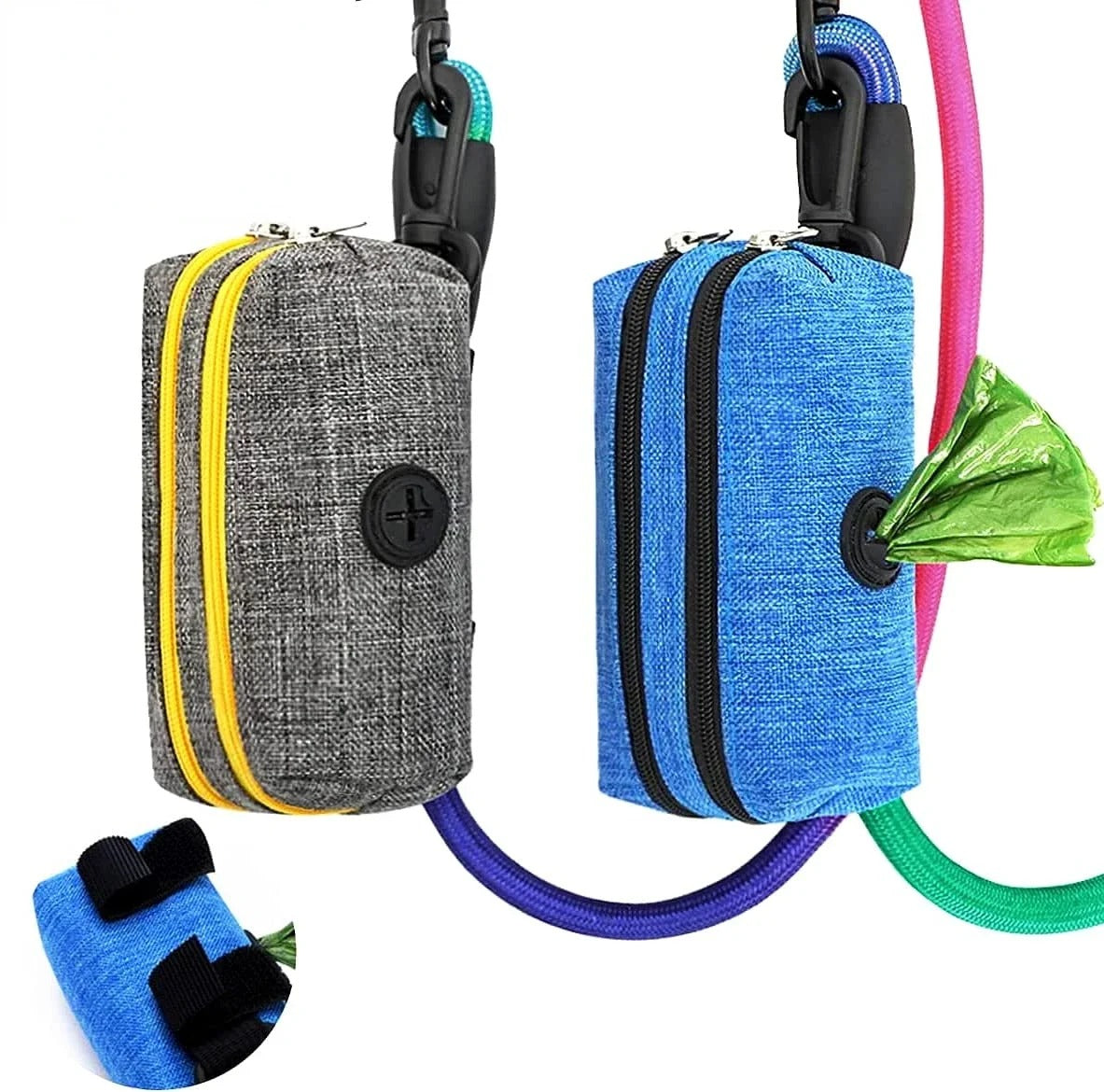 Dog Poop Bag Dispenser Storage Bag