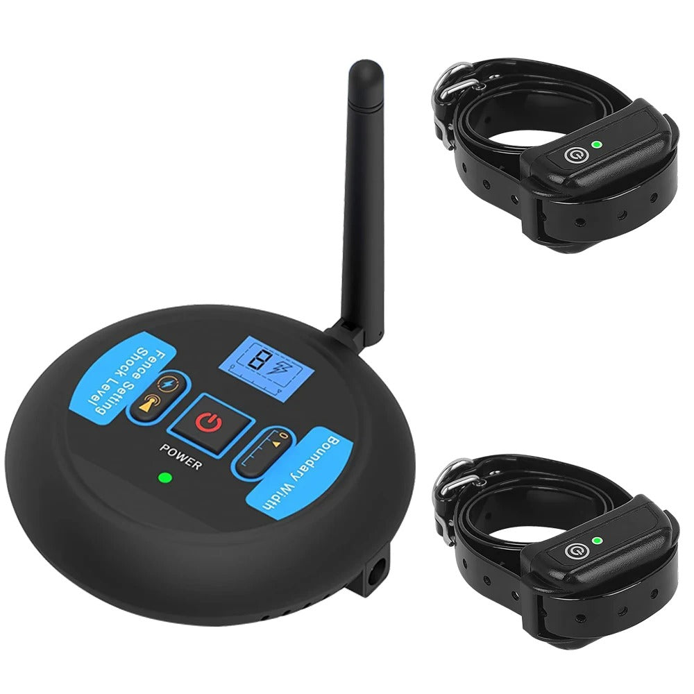 Wireless dog fence
