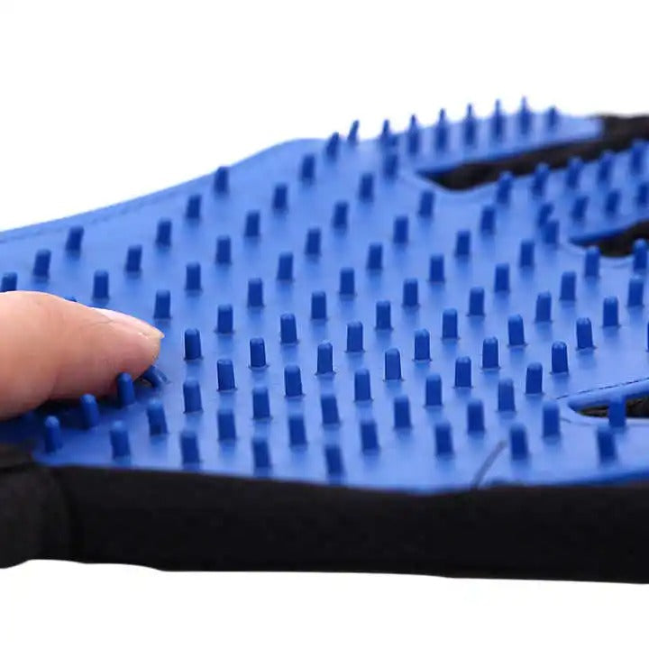 Rubber Pet Bath Brush