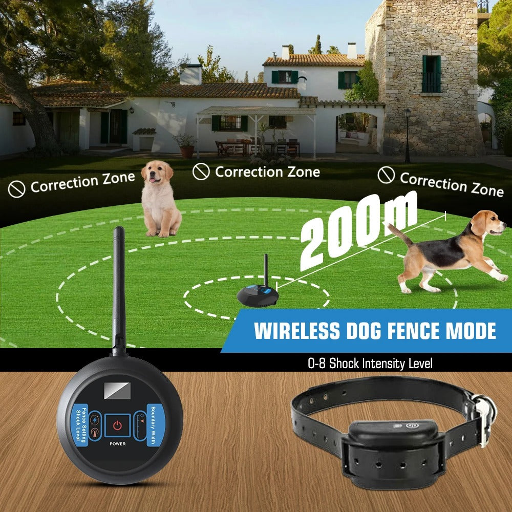 Wireless dog fence