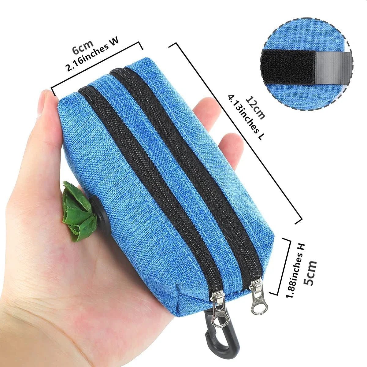 Dog Poop Bag Dispenser Storage Bag