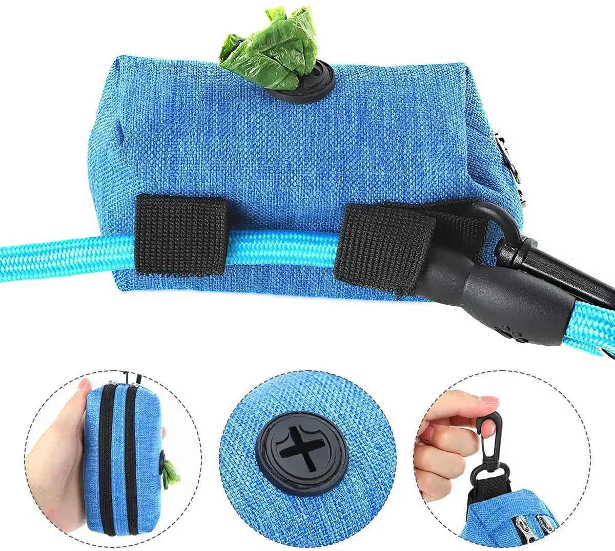 Dog Poop Bag Dispenser Storage Bag