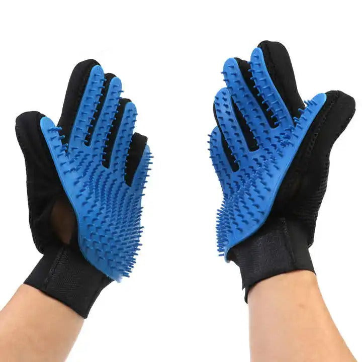 Rubber Pet Bath Brush
