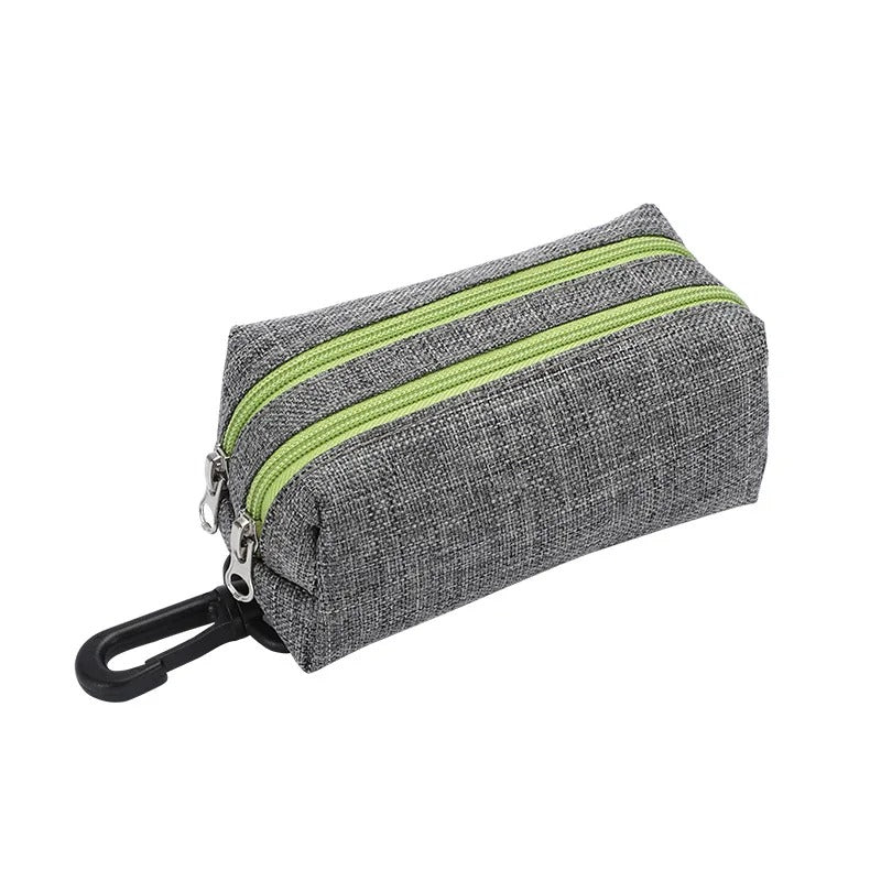 Dog Poop Bag Dispenser Storage Bag