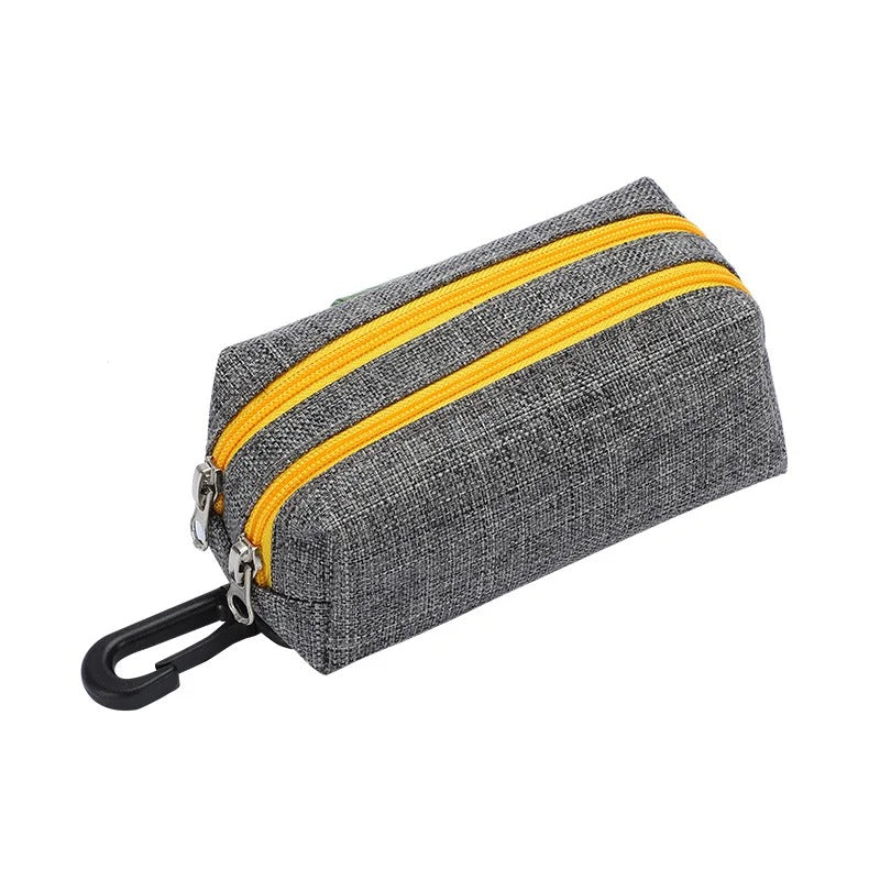 Dog Poop Bag Dispenser Storage Bag
